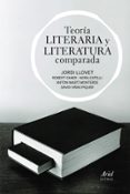 teoria literaria y literatura comparada-jordi llovet-9788434470552 teoria literaria y literatura comparada-jordi llovet-9788434470552