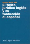 el texto juridico ingles y su traduccion al español-anabel borja albi-9788434481152 el texto juridico ingles y su traduccion al español-anabel borja albi-9788434481152