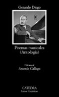 poemas musicales (antologia)-gerardo diego-9788437630052 poemas musicales (antologia)-gerardo diego-9788437630052