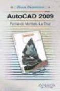 autocad 2009-fernando montaño la cruz-9788441524552 autocad 2009-fernando montaño la cruz-9788441524552
