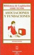 asociaciones y fundaciones (2ª ed.)-9788447021352 asociaciones y fundaciones (2ª ed.)-9788447021352