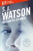 no confies en nadie-s. j. watson-9788466332552 no confies en nadie-s. j. watson-9788466332552