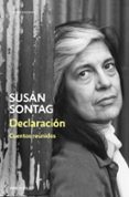 declaracion: cuentos reunidos-susan sontag-9788466346252 declaracion: cuentos reunidos-susan sontag-9788466346252