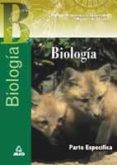 prueba de acceso para mayores de 25 años: biologia (prueba especi fica)-9788466517652 prueba de acceso para mayores de 25 años: biologia (prueba especi fica)-9788466517652