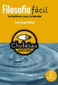 filosofia facil para bachillerato (chuletas)-9788467027952 filosofia facil para bachillerato (chuletas)-9788467027952