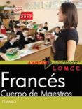 cuerpo de maestros frances. temario-9788468176352 cuerpo de maestros frances. temario-9788468176352