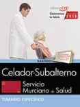 celador-subalterno servicio murciano de salud: temario especifico-9788468186252 celador subalterno servicio murciano de salud: temario especifico 9788468186252