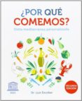 ¿por qué comemos?-luis escobar-9788469595152 ¿por qué comemos? luis escobar 9788469595152