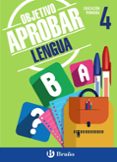 objetivo aprobar: lengua 4º primaria-9788469611852 objetivo aprobar: lengua 4º primaria-9788469611852