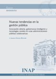 nuevas tendencias en la gestión pública-j. ignacio criado-9788473515252 nuevas tendencias en la gestión pública-j. ignacio criado-9788473515252