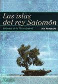 las islas del rey salomon: en busca de la tierra austral-luis pancorbo-9788475845852 las islas del rey salomon: en busca de la tierra austral-luis pancorbo-9788475845852