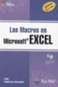 las macros en excel (incluye cd rom)-juan pallerola comamala-9788478978052 las macros en excel (incluye cd rom)-juan pallerola comamala-9788478978052