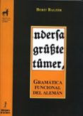gramatica funcional del aleman-berit balzer-9788479600952 gramatica funcional del aleman-berit balzer-9788479600952