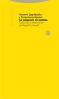 la exigencia de justicia-g. zagrebelsky-9788481648652 la exigencia de justicia-g. zagrebelsky-9788481648652