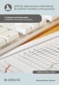 aplicaciones informaticas de analisis contable y presupuestos. adgn0108 (ebook)-9788483644652 aplicaciones informaticas de analisis contable y presupuestos. adgn0108 (ebook)-9788483644652