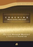 coaching: menos estres y más éxito-renaud boulart-edouard fenwick-9788484453352 coaching: menos estres y más éxito-renaud boulart-edouard fenwick-9788484453352