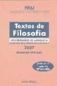 andalucia textos filosofia: prueba de acceso a la universidad-9788484832652 andalucia textos filosofia: prueba de acceso a la universidad-9788484832652