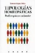 tipologias homeopaticas-carmen lopez sales-9788487456152 tipologias homeopaticas-carmen lopez sales-9788487456152