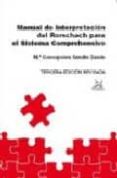 manual de interpretacion del rorschach-concepcion sendin bande-9788488909152 manual de interpretacion del rorschach-concepcion sendin bande-9788488909152