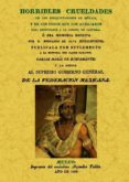 horribles crueldades de los conquistadores de mexico (ed. facsimi l)-fernando alva ixtlikuchitl-9788490013052 horribles crueldades de los conquistadores de mexico (ed. facsimi l)-fernando alva ixtlikuchitl-9788490013052