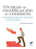 técnicas de modificación de la conducta-jorge barraca mairal-9788490770252 técnicas de modificación de la conducta-jorge barraca mairal-9788490770252