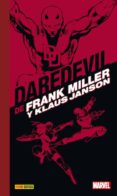 daredevil de frank miller y klaus janson-9788490946152 daredevil de frank miller y klaus janson-9788490946152