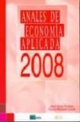anales de economia aplicada 2008-jesus tricas preckler-carlos moslares garcia-9788492453252 anales de economia aplicada 2008-jesus tricas preckler-carlos moslares garcia-9788492453252