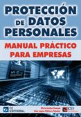proteccion de datos personales: manual practico para empresas-9788492735952 proteccion de datos personales: manual practico para empresas-9788492735952
