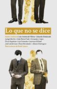lo que no se dice: antologia española de cuentos procaces-9788494241352 lo que no se dice: antologia española de cuentos procaces-9788494241352