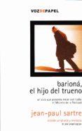 bariona, el hijo del trueno-jean-paul sartre-9788496471252 bariona, el hijo del trueno-jean-paul sartre-9788496471252