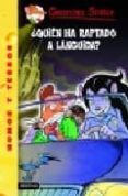 qui ha raptat a esllanguida?-geronimo stilton-9788497089852 qui ha raptat a esllanguida?-geronimo stilton-9788497089852