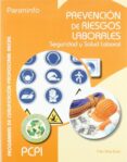 prevencion riesgos laborales (pcpi)-pilar diaz zazo-9788497327152 prevencion riesgos laborales (pcpi)-pilar diaz zazo-9788497327152