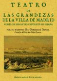 libro primero de las grandezas de la villa de madrid (reprod. fac simil de la ed. de madrid, 1623)-gil gonzalez davila-9788497610452 libro primero de las grandezas de la villa de madrid (reprod. fac simil de la ed. de madrid, 1623)-gil gonzalez davila-9788497610452