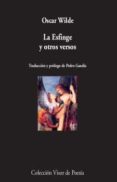 la esfinge y otros versos-oscar wilde-9788498953152 la esfinge y otros versos-oscar wilde-9788498953152