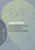 significacion del ateismo en españa-jacques maritain-9788499201252 significacion del ateismo en españa-jacques maritain-9788499201252
