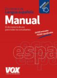 diccionario manual de la lengua española-9788499741352 diccionario manual de la lengua española-9788499741352