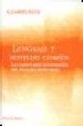 lenguaje y sentido comun: las bases para la formacion del discurs o dominante-alejandro raiter-9789507863752 lenguaje y sentido comun: las bases para la formacion del discurs o dominante-alejandro raiter-9789507863752