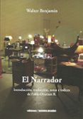 el narrador-walter benjamin-9789568415952 el narrador-walter benjamin-9789568415952