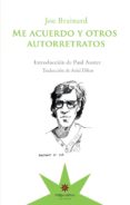 me acuerdo y otros autorretratos-joe brainard-9789877121452 me acuerdo y otros autorretratos-joe brainard-9789877121452