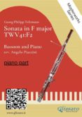 Descargas gratuitas de libros electrónicos de audio (PIANO PART) SONATA IN F MAJOR - BASSOON AND PIANO 9791221336252