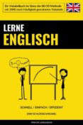 Leer y descargar libros en línea. LERNE ENGLISCH - SCHNELL / EINFACH / EFFIZIENT ePub