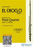 Descarga gratuita de libros electrónicos para móviles FLUTE 1 PART: EL CHOCLO FOR FLUTE QUARTET 9791221344752