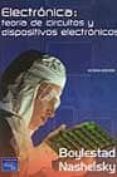 electronica: teoria de circuitos y dispositivos electronicos (8ª ed.)-robert boylestad-louis nashelsky-9789702604365 electronica: teoria de circuitos y dispositivos electronicos (8ª ed.)-robert boylestad-louis nashelsky-9789702604365