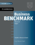 business benchmark advanced: teacher s resource book-guy brook hart-9780521672962 business benchmark advanced: teacher s resource book-guy brook hart-9780521672962