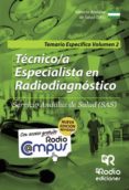 tecnico/a especialista en radiodiagnostico del sas. temario especifico. volumen 2 (ebook)-9781524300562 tecnico/a especialista en radiodiagnostico del sas. temario especifico. volumen 2 (ebook)-9781524300562