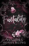 Descarga gratuita de ebooks en formato pdf. FAETALITY (Spanish Edition) 9781763687462 de YSADORA SONDERLING MOBI