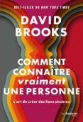 Descargas de libros electronicos COMMENT CONNAÎTRE (VRAIMENT) UNE PERSONNE 9782813235862