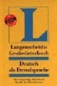 deutsch als fremdsprache: langenscheidts grobwörterbuch-9783468490262 deutsch als fremdsprache: langenscheidts grobwörterbuch-9783468490262