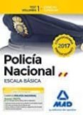 policía nacional escala básica. test volumen 1-9788414204962 policía nacional escala básica. test volumen 1-9788414204962