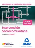 profesores de enseñanza secundaria intervención sociocomunitaria temario volumen 2-9788414208762 profesores de enseñanza secundaria intervención sociocomunitaria temario volumen 2-9788414208762